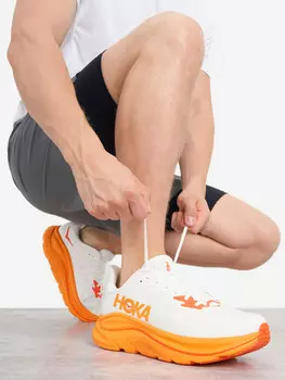 Кроссовки мужские Hoka One One Clifton 10, Белый