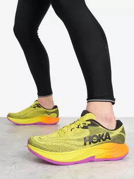 Кроссовки мужские Hoka One One Rincon 4, Зеленый