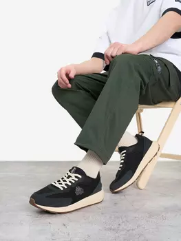 Кроссовки мужские Kappa Authentic Run Txt, Черный