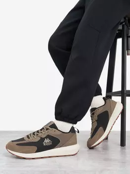 Кроссовки мужские Kappa Authentic Run Txt, Черный