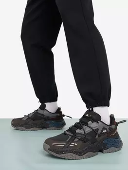 Кроссовки мужские Kappa Novazzo Trail Ny, Черный