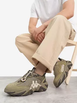 Кроссовки мужские Kappa Nubi, Зеленый