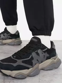 Кроссовки мужские Kappa Pongo, Черный