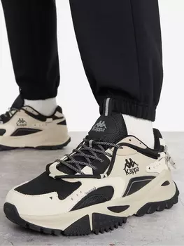 Кроссовки мужские Kappa Renzo Trail, Черный