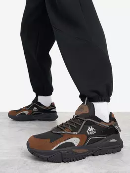 Кроссовки мужские Kappa Renzo Trail, Черный