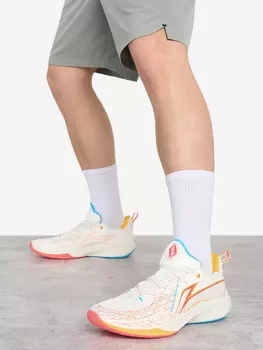 Кроссовки мужские Li-Ning Shining, Белый