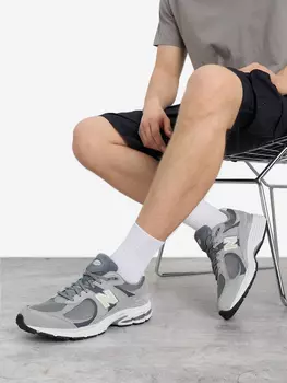 Кроссовки мужские New Balance 2002 R, Серый