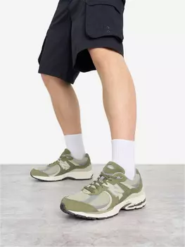 Кроссовки мужские New Balance 2002 R, Зеленый
