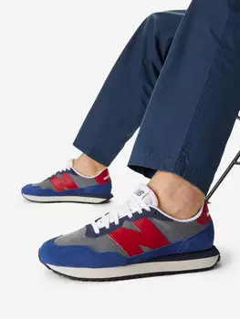 Кроссовки мужские New Balance 237, Серый