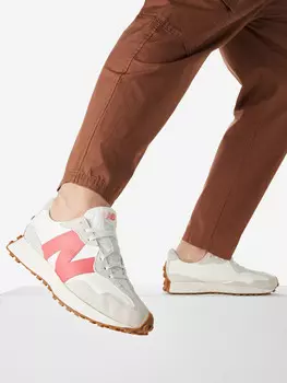 Кроссовки мужские New Balance 327, Белый