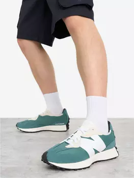 Кроссовки мужские New Balance 327, Зеленый