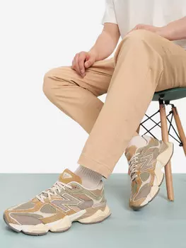 Кроссовки мужские New Balance, Бежевый