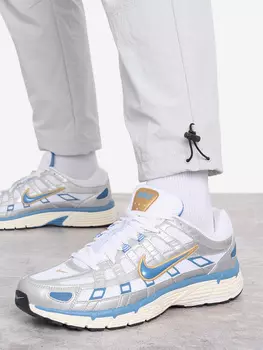 Кроссовки мужские Nike P-6000, Серебряный