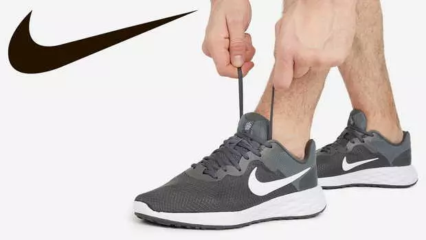 Кроссовки мужские Nike Revolution 6 NN, Серый, размер 40