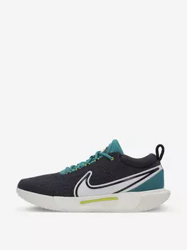 Кроссовки мужские для тенниса Nike Zoom Court Pro Hc, Серый