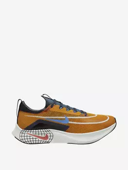 Кроссовки мужские Nike Zoom Fly 4 Premium, Оранжевый