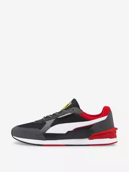 Кроссовки мужские PUMA Ferrari Low Racer, Черный