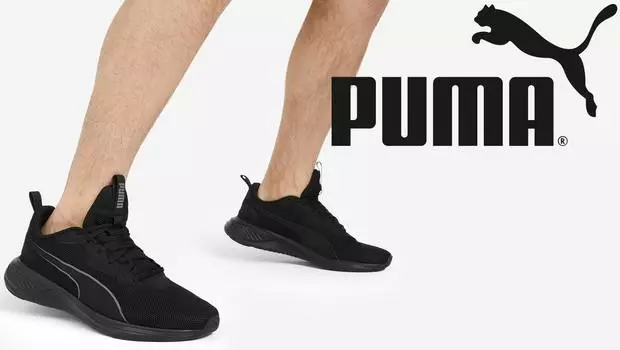 Кроссовки мужские PUMA Incinerate, Черный, размер 40