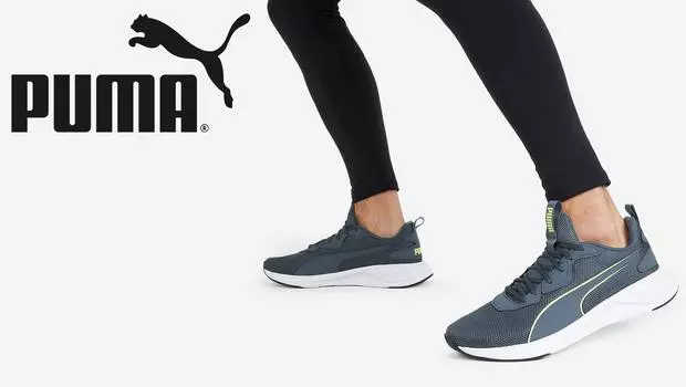 Кроссовки мужские PUMA Incinerate, Зеленый, размер 39.5