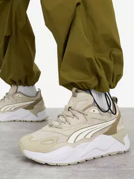 Кроссовки мужские PUMA RS-X Efekt, Бежевый