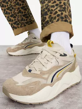 Кроссовки мужские PUMA Rs-X Efekt Premium Athletics, Бежевый