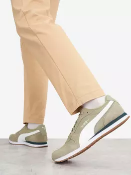 Кроссовки мужские Puma St Miler, Зеленый