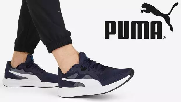 Кроссовки мужские PUMA Twitch Runner, Синий, размер 44