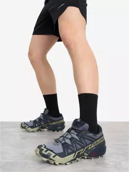 Кроссовки мужские Salomon Speedcross 6 Gtx, Синий