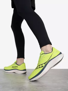 Кроссовки мужские Saucony Kinvara 15, Зеленый