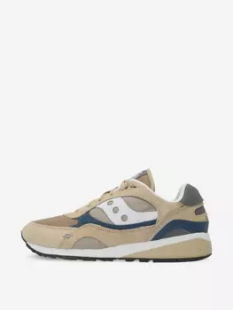 Кроссовки мужские Saucony Shadow 6000 Destination Unknown, Бежевый