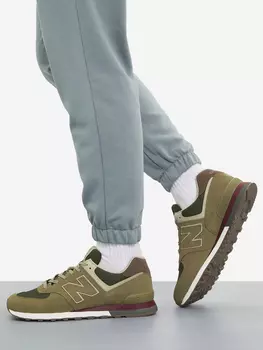 Кроссовки New Balance 574, Зеленый