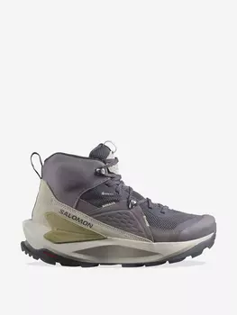Кроссовки Salomon Elixir MID GTX W, Серый