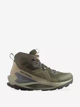 Кроссовки Salomon Elixir MID GTX, Зеленый