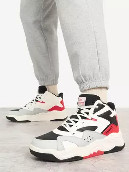 Кроссовки утепленные мужские 361°, Белый