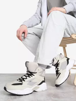 Кроссовки утепленные мужские 361°, Бежевый