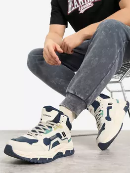 Кроссовки утепленные мужские 361° Warm, Белый