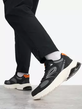 Кроссовки утепленные мужские 361° Warm, Черный