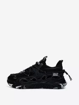 Кроссовки утепленные мужские Erke Jogging, Черный