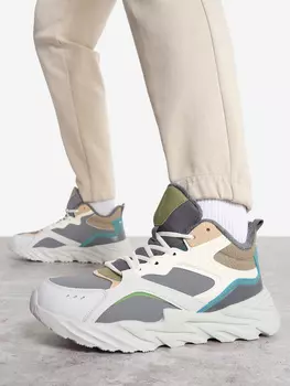 Кроссовки утепленные мужские Erke, Серый