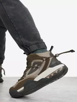 Кроссовки утепленные мужские FILA Wade Mid, Бежевый