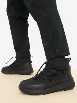 Ботинки утепленные мужские Kappa Seicento Puffy, Черный