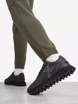 Кроссовки утепленные мужские SAX Folgarida Lth, Черный