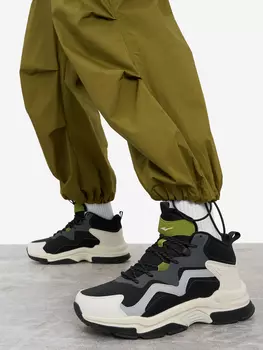 Кроссовки утепленные женские Erke, Черный