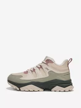 Кроссовки утепленные женские Erke Outdoor, Бежевый