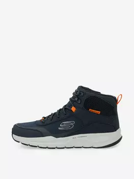 Кроссовки высокие мужские Skechers Escape Plan 2.0 - Woodrock, Синий, размер 40.5