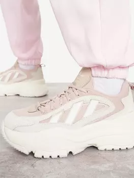 Кроссовки женские adidas Ozgaia, Бежевый