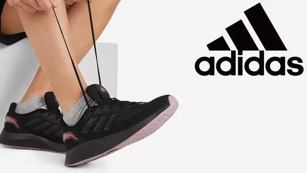 Кроссовки женские adidas Runfalcon 2.0, Черный, размер 35.5