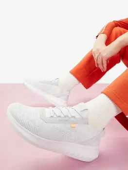 Кроссовки женские Demix Bitcrazy Knit, Белый