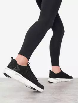 Кроссовки женские Demix Burn Knit, Черный