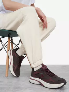 Кроссовки женские Demix Cinzia 5, Коричневый